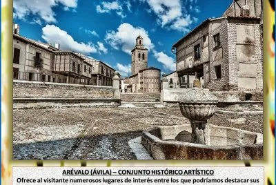 ARÃ‰VALO (ÃVILA) â€“ CONJUNTO HISTÃ“RICO ARTÃSTICO