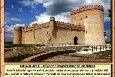 ARÃ‰VALO (ÃVILA) â€“ CONOCIDO COMO CASTILLO DE LOS ZÃšÃ‘IGA