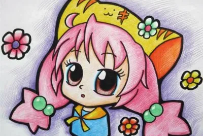 å…’ç«¥å½©ç­†ç•«
