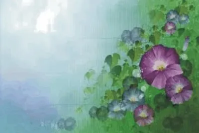 Purple flowers jigsaw puzzle
