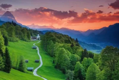 Garmisch-Partenkirchen-Alemania jigsaw puzzle