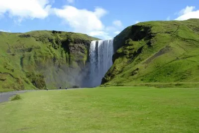 CACHOEIRAS: SKOGAFOSS (ISLÃ‚NDIA) jigsaw puzzle
