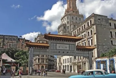 Chinatown - Havana - Cuba