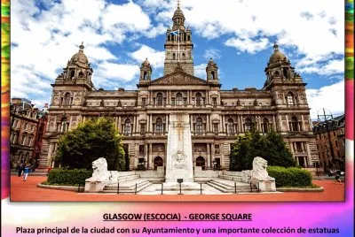 GLASGOW (ESCOCIA)  - GEORGE SQUARE