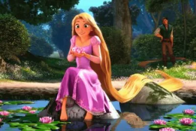 Rapunzel jigsaw puzzle