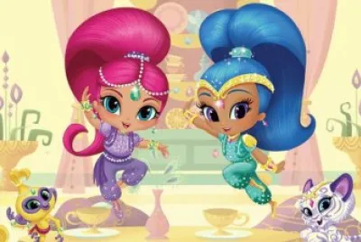 Shimmer y Shine