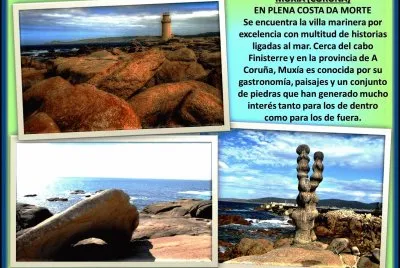 MUXÃA (CORUÃ‘A) EN PLENA COSTA DA MORTE jigsaw puzzle