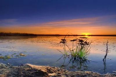 Primeras luces del alba