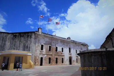 Castillo San CristÃ³bal. Puerto Rico.