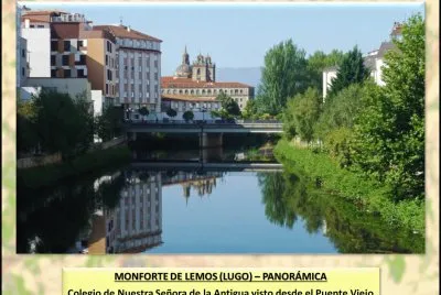 MONFORTE DE LEMOS (LUGO) â€“ PANORÃMICA