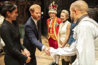 MEGHAN Y HARRY