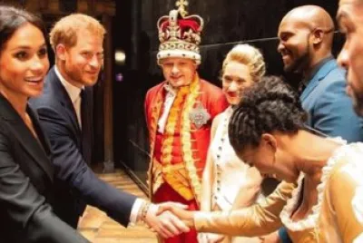 MEGHAN Y HARRY jigsaw puzzle