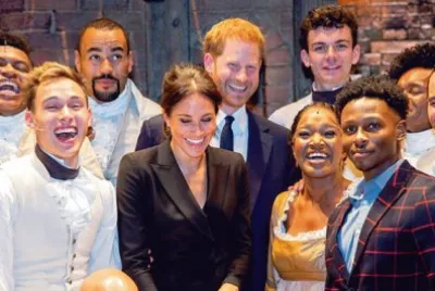 Meghan y Harry jigsaw puzzle