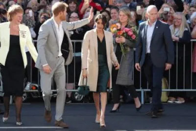 Meghan y Harry