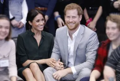 Meghan y Harry
