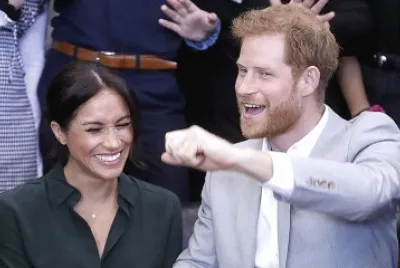 Meghan y Harry