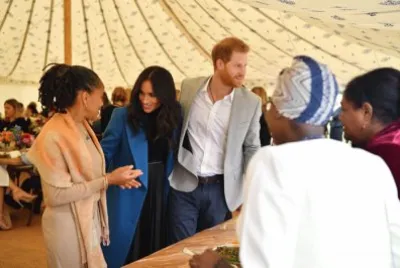 Meghan y Harry jigsaw puzzle