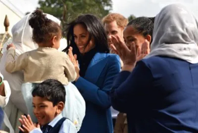 Meghan y Harry