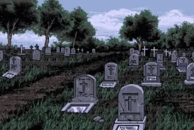 Cementery jigsaw puzzle