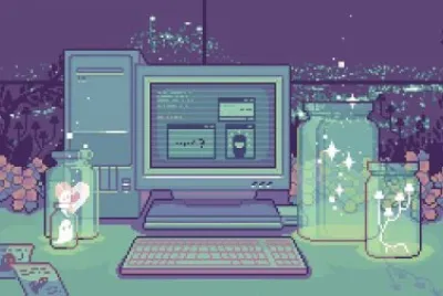 פאזל של Illuminated Computer