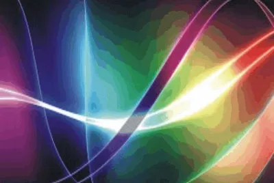Abstract jigsaw puzzle
