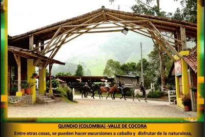 QUINDIO (COLOMBIA) -VALLE DE COCORA