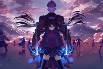 פאזל של anime