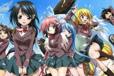 פאזל של anime