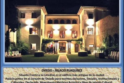 OVIEDO â€“ PALACIO RUAQUINCE