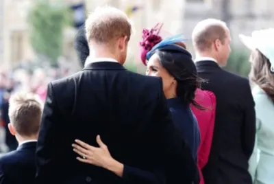 Meghan y Harry