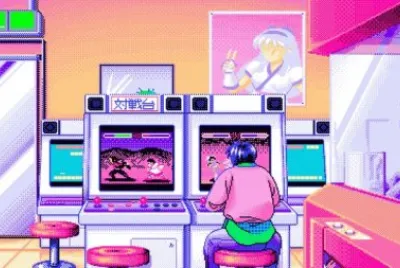 פאזל של Videogames