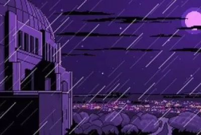 פאזל של Rainy Night