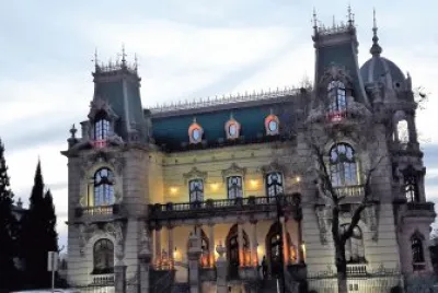 Quinta Gameros, Ciudad de Chihuahua, MÃ©xico.
