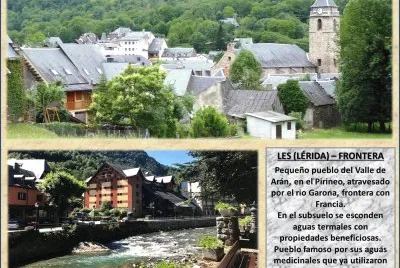 LES (LÃ‰RIDA) â€“ FRONTERA jigsaw puzzle