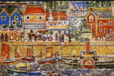 Maurice de Prendergast 1858-1924