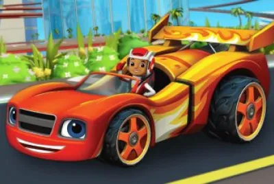 Blaze jigsaw puzzle