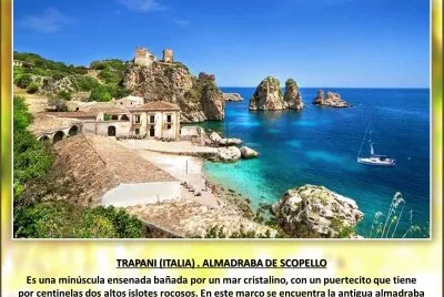 TRAPANI (ITALIA) . ALMADRABA DE SCOPELLO jigsaw puzzle