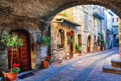 Spello-Italia