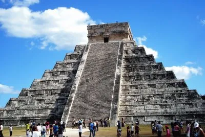 El Castillo en Chichen-ItzÃ¡, YucatÃ¡n.