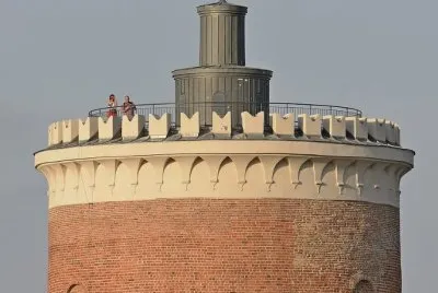 Lublin Castle Bird 's Eye View