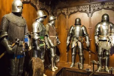 Belmonte Castle - Medieval Armor