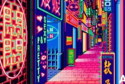 Luminous Alley