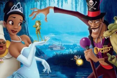 Tiana y el sapo