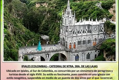 IPIALES (COLOMBIA) â€“ CATEDRAL DE NTRA. SRA. DE LAS LAJAS jigsaw puzzle