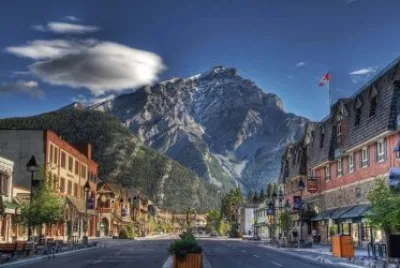 Banff, AB