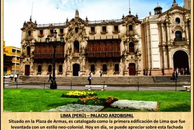 LIMA (PERÃš) â€“ PALACIO ARZOBISPAL jigsaw puzzle