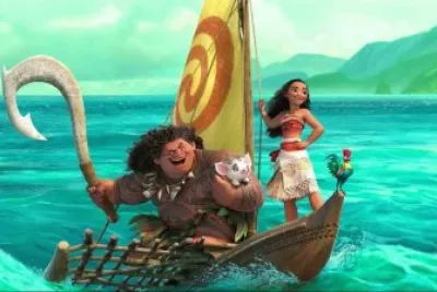Vaiana (Moana) jigsaw puzzle
