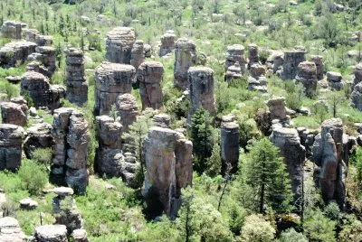 Valle de los Monjes, Parque Nacional de Majalca.