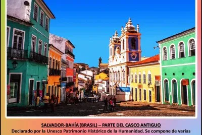 SALVADOR-BAHÃA (BRASIL) â€“ PARTE DEL CASCO ANTIGUO