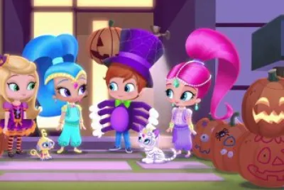 Shimmer y Shine